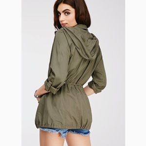 Forever 21 Military Style Jacket